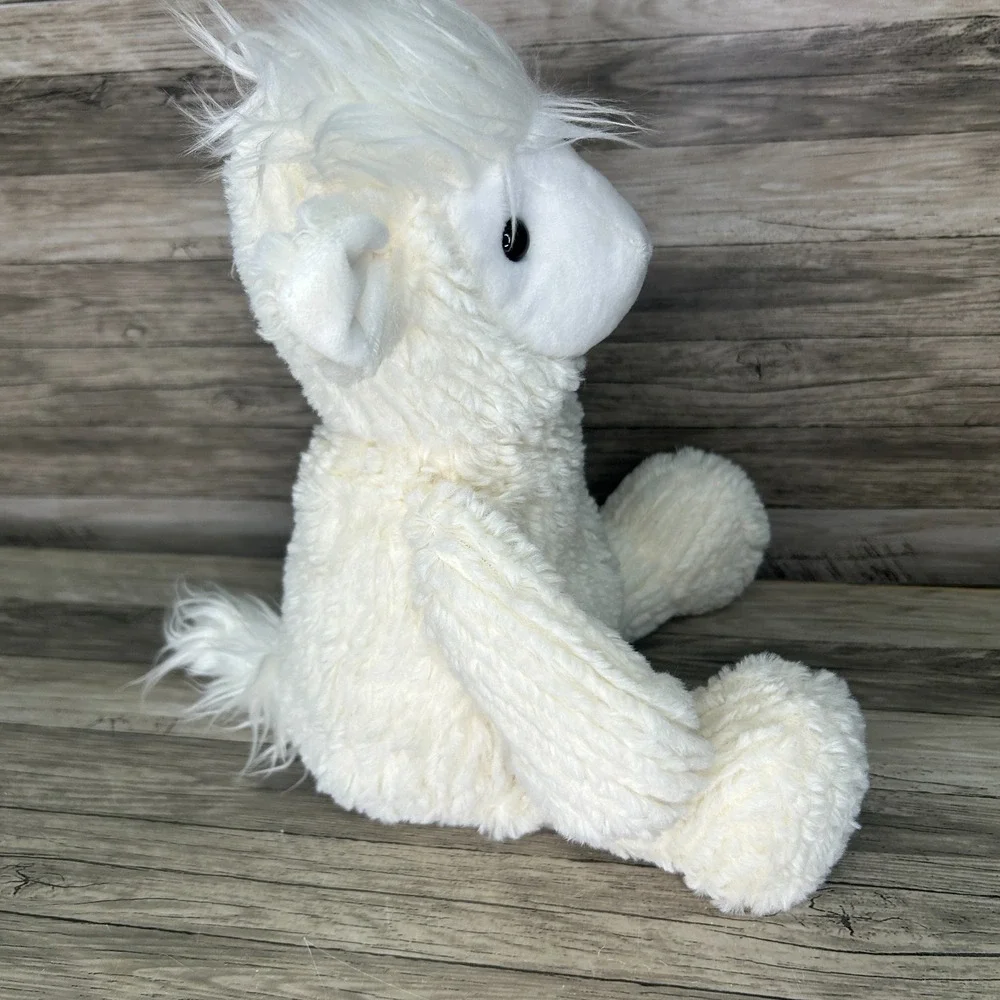 Manhattan Toy Plush Stuffed Goat Sheep Lamb LLama